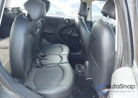 2014 Mini Countryman Cooper S из США, поврежденный, VIN WMWZC3C50EWP29138